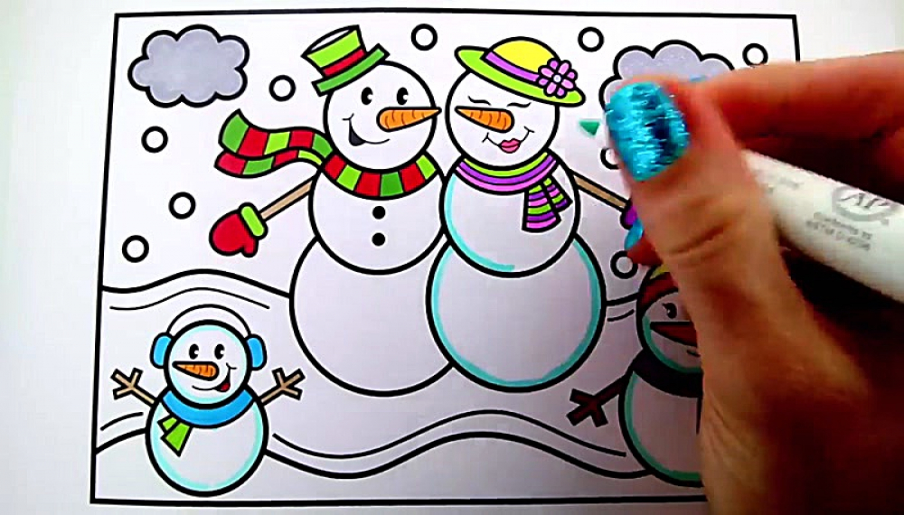 خلاقیت های رنگی کودکانه - فصل 1 قسمت 192