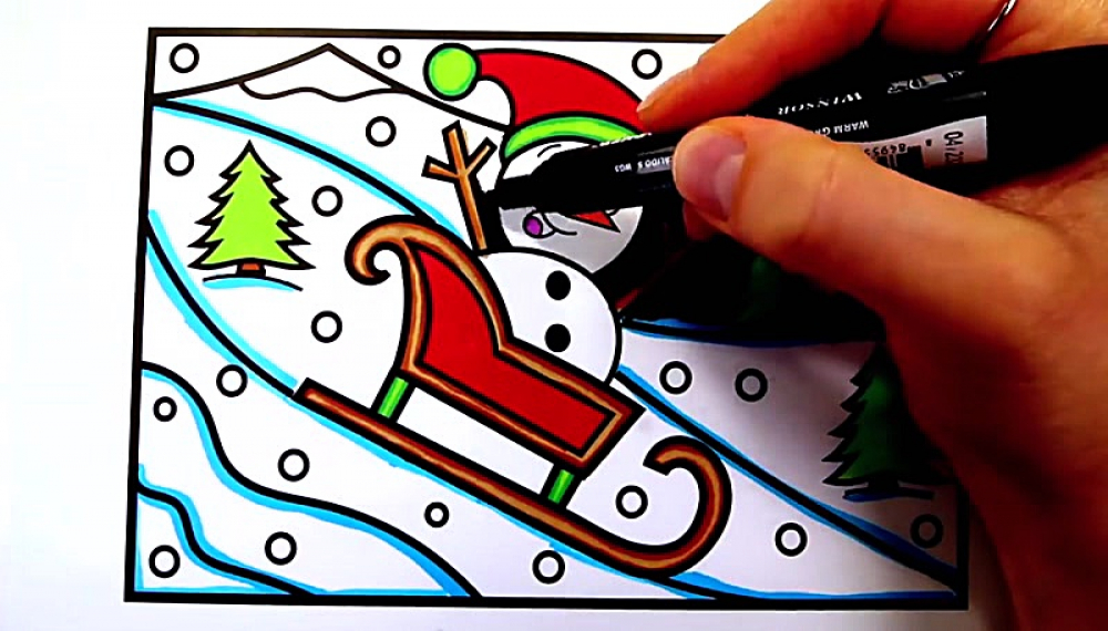 خلاقیت های رنگی کودکانه - فصل 1 قسمت 193