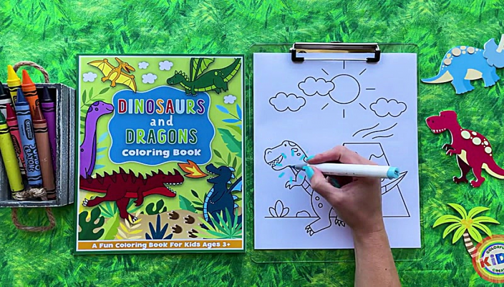 خلاقیت های رنگی کودکانه - فصل 1 قسمت 198