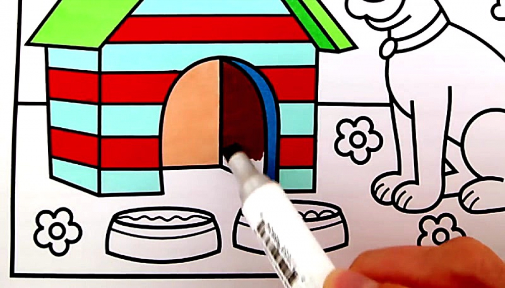 خلاقیت های رنگی کودکانه - فصل 1 قسمت 199