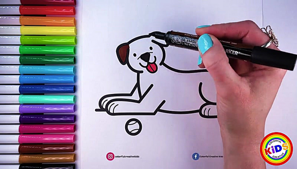 خلاقیت های رنگی کودکانه - فصل 1 قسمت 200