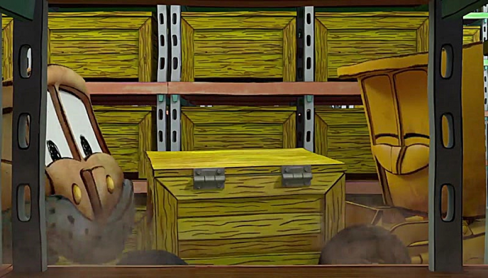 نمایش استینکی و درتی - فصل 2 قسمت 47