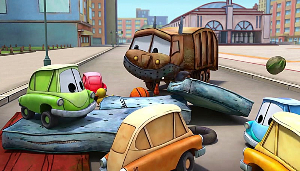 نمایش استینکی و درتی - فصل 2 قسمت 48