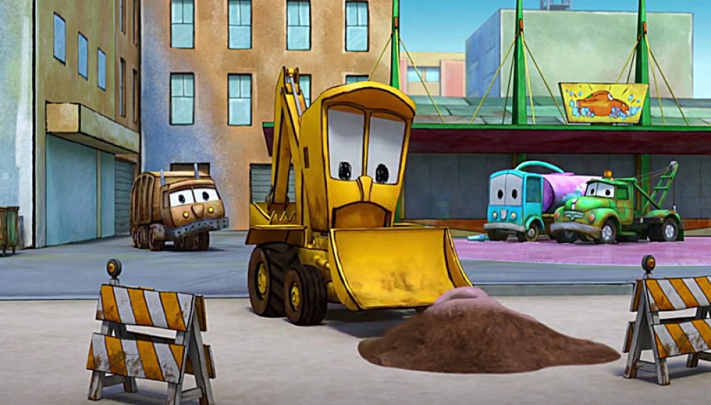 نمایش استینکی و درتی - فصل 2 قسمت 49