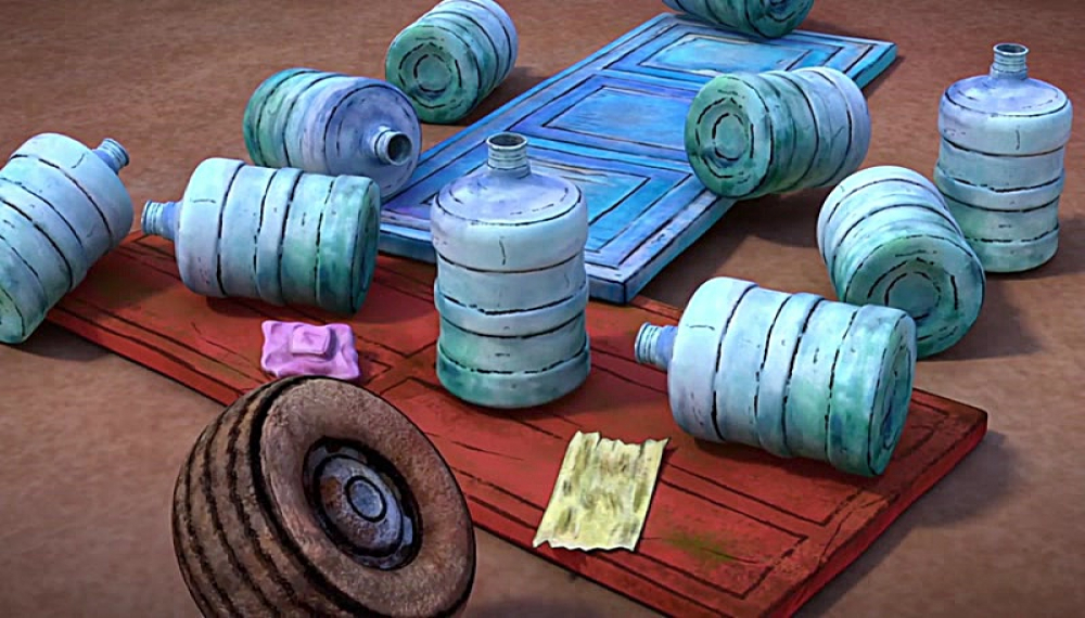 نمایش استینکی و درتی - فصل 2 قسمت 53