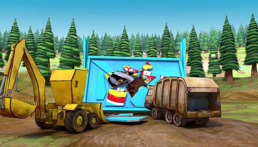 نمایش استینکی و درتی - فصل 2 قسمت 54