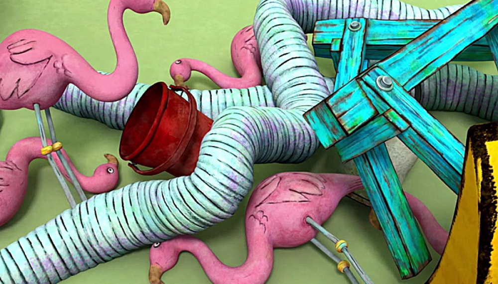 نمایش استینکی و درتی - فصل 2 قسمت 55