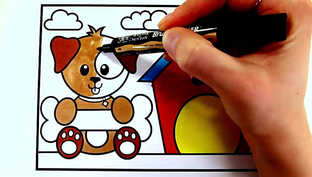 خلاقیت های رنگی کودکانه - فصل 1 قسمت 201