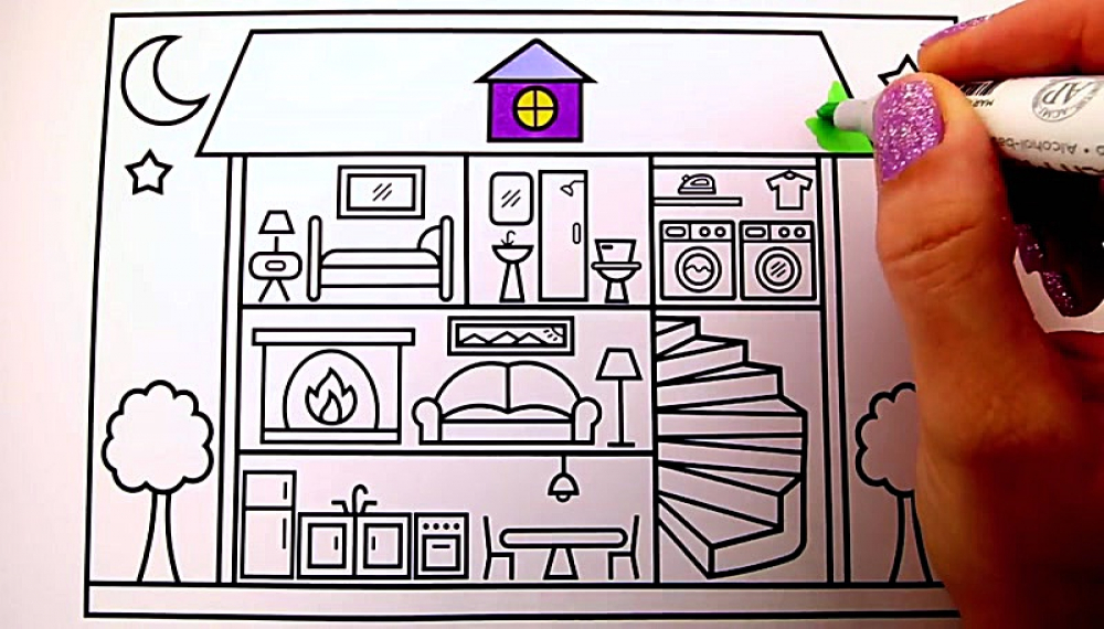 خلاقیت های رنگی کودکانه - فصل 1 قسمت 202