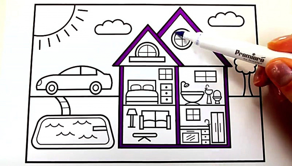 خلاقیت های رنگی کودکانه - فصل 1 قسمت 203