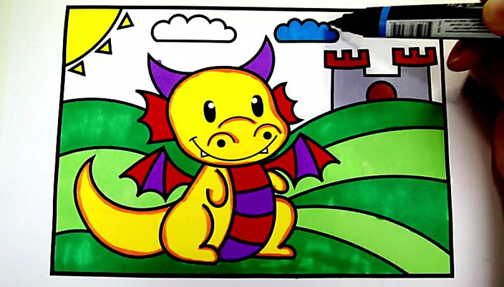 خلاقیت های رنگی کودکانه - فصل 1 قسمت 205