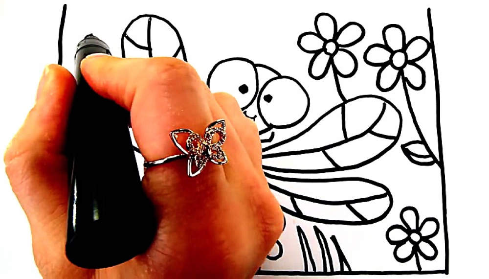 خلاقیت های رنگی کودکانه - فصل 1 قسمت 206