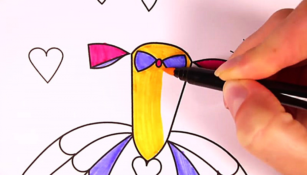 خلاقیت های رنگی کودکانه - فصل 1 قسمت 208