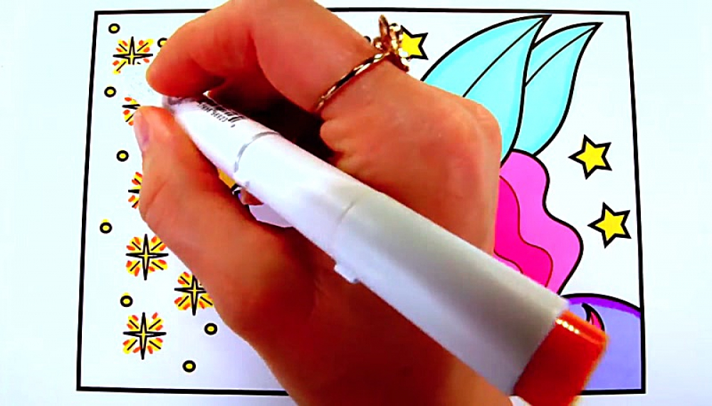 خلاقیت های رنگی کودکانه - فصل 1 قسمت 209