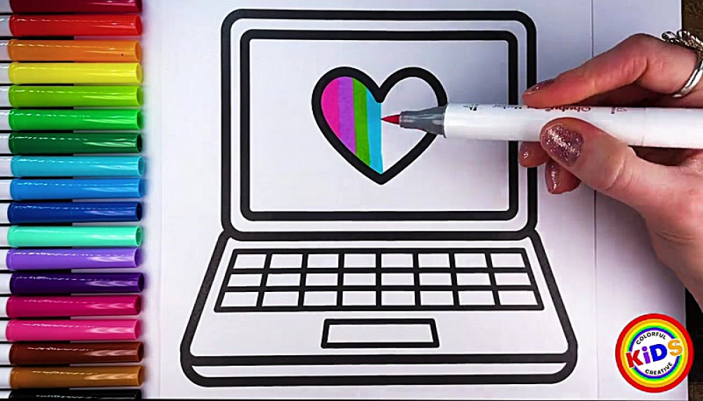 خلاقیت های رنگی کودکانه - فصل 1 قسمت 210