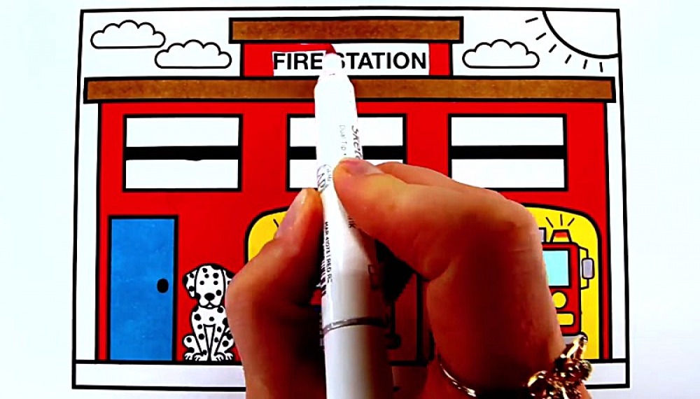 خلاقیت های رنگی کودکانه - فصل 1 قسمت 212