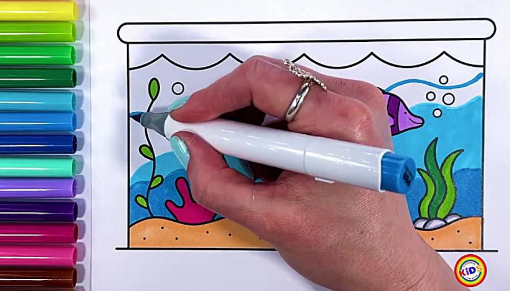 خلاقیت های رنگی کودکانه - فصل 1 قسمت 213