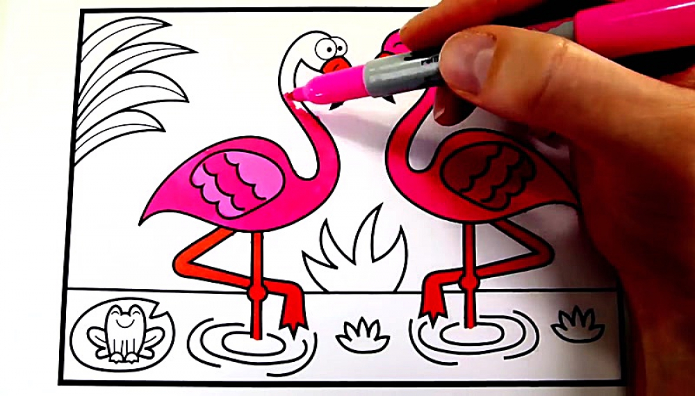 خلاقیت های رنگی کودکانه - فصل 1 قسمت 214