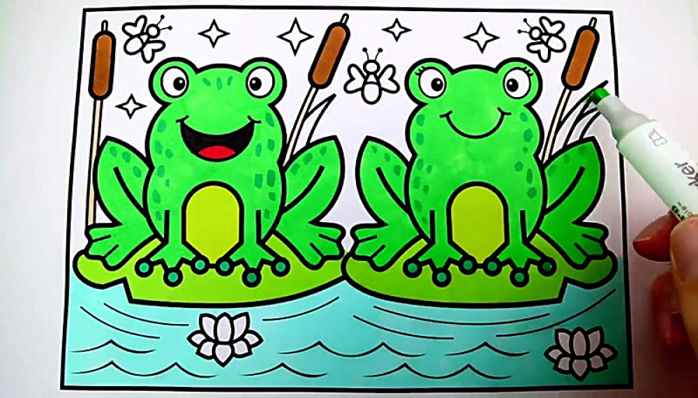 خلاقیت های رنگی کودکانه - فصل 1 قسمت 216