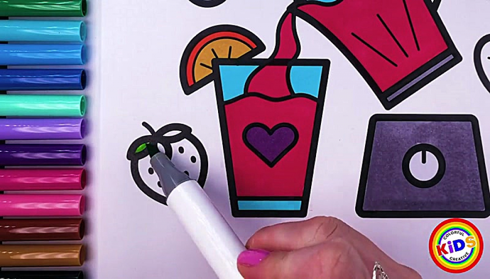 خلاقیت های رنگی کودکانه - فصل 1 قسمت 217