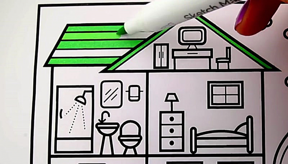 خلاقیت های رنگی کودکانه - فصل 1 قسمت 218