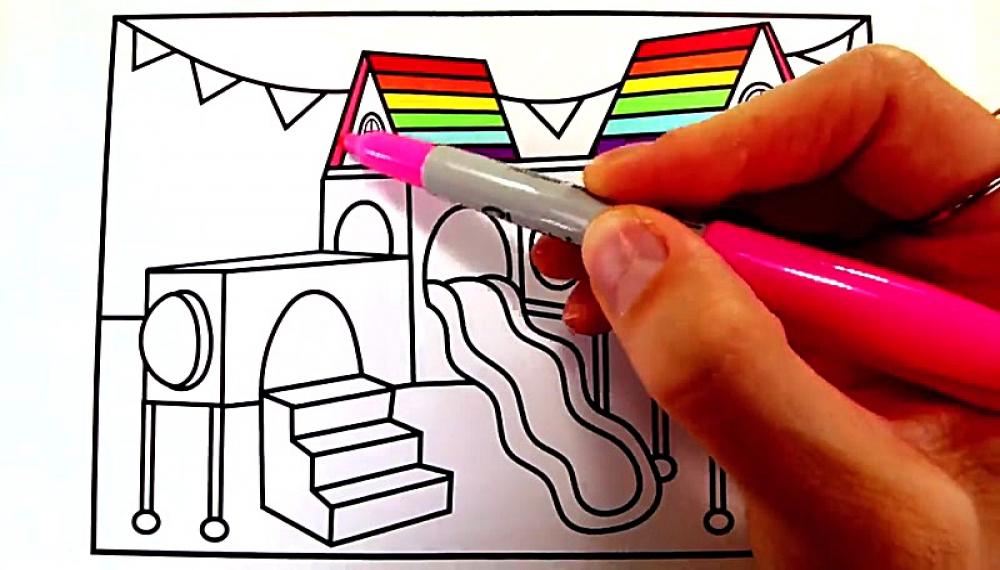 خلاقیت های رنگی کودکانه - فصل 1 قسمت 219