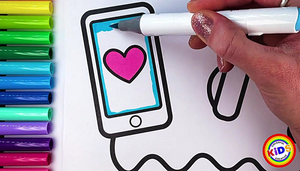 خلاقیت های رنگی کودکانه - فصل 1 قسمت 220