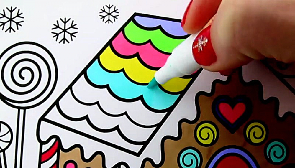 خلاقیت های رنگی کودکانه - فصل 1 قسمت 222