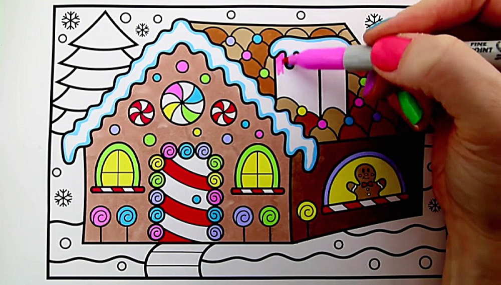 خلاقیت های رنگی کودکانه - فصل 1 قسمت 223