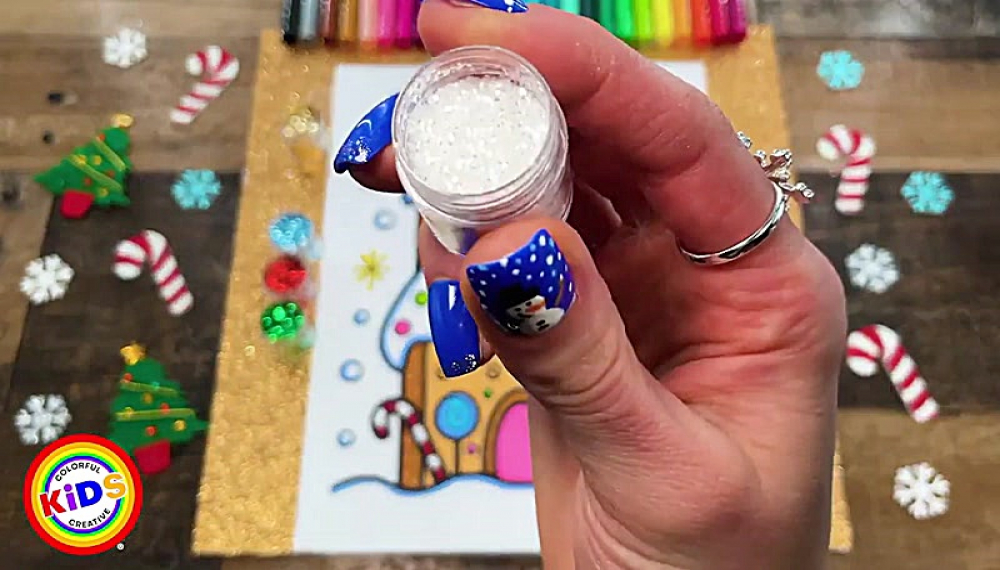 خلاقیت های رنگی کودکانه - فصل 1 قسمت 224