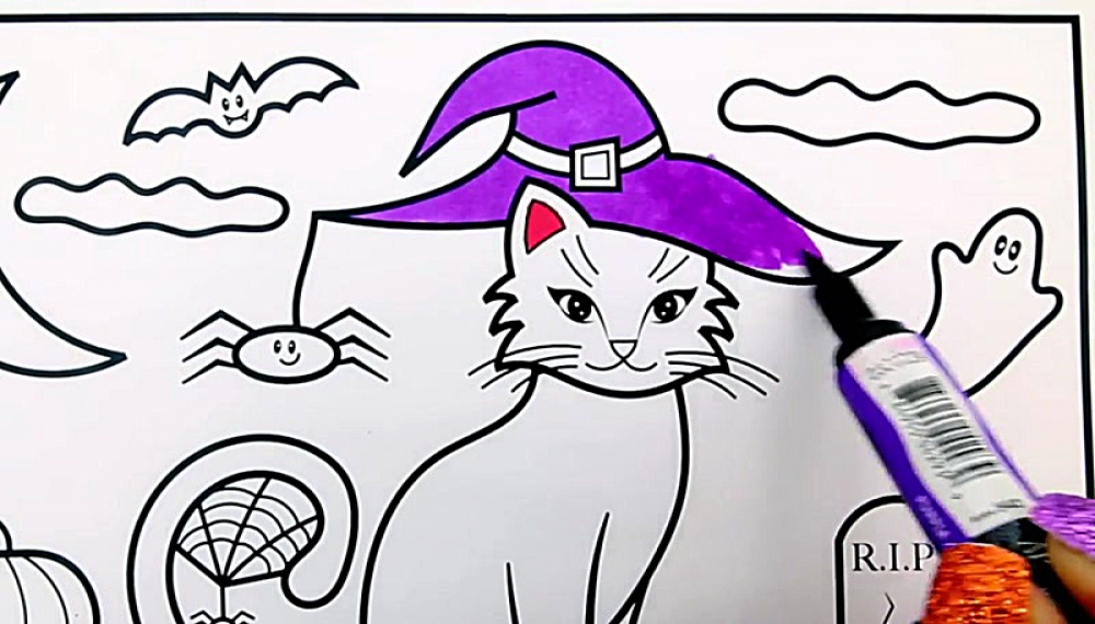 خلاقیت های رنگی کودکانه - فصل 1 قسمت 226