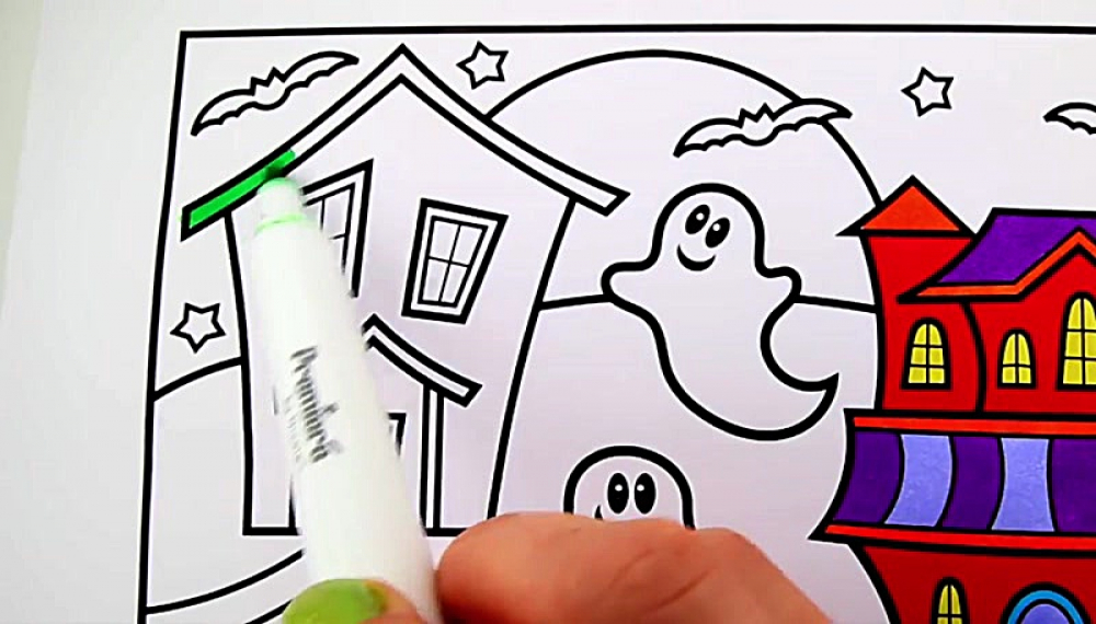 خلاقیت های رنگی کودکانه - فصل 1 قسمت 227