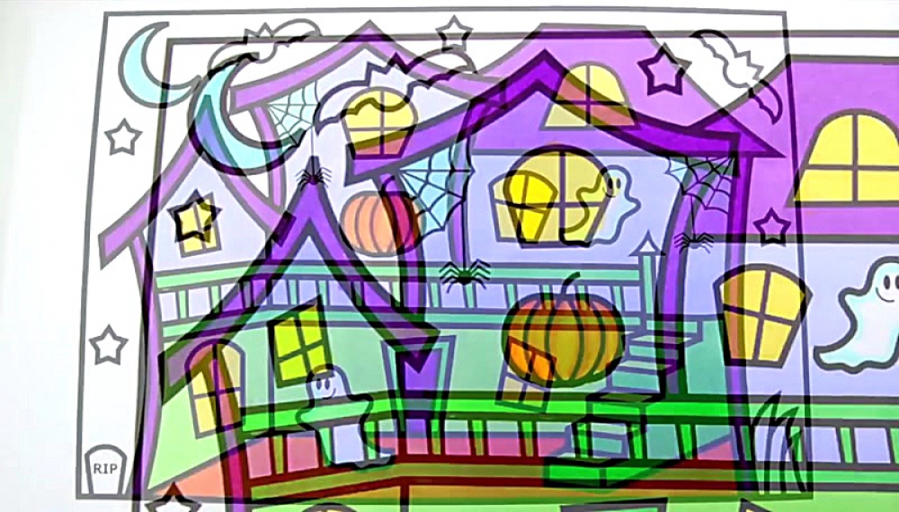 خلاقیت های رنگی کودکانه - فصل 1 قسمت 228