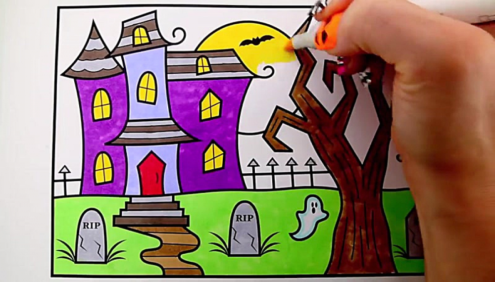 خلاقیت های رنگی کودکانه - فصل 1 قسمت 229