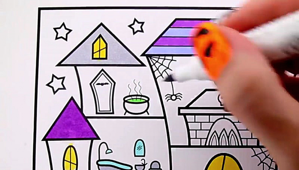 خلاقیت های رنگی کودکانه - فصل 1 قسمت 230