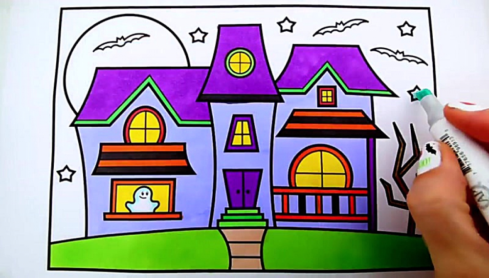 خلاقیت های رنگی کودکانه - فصل 1 قسمت 233