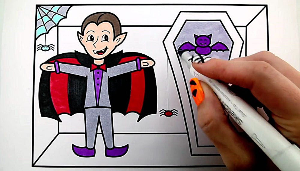 خلاقیت های رنگی کودکانه - فصل 1 قسمت 235