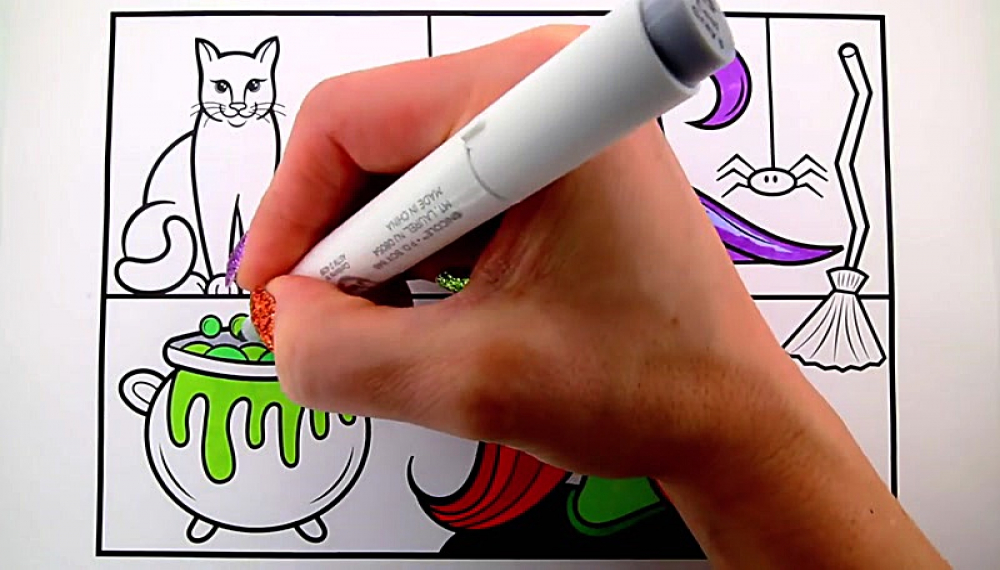 خلاقیت های رنگی کودکانه - فصل 1 قسمت 236