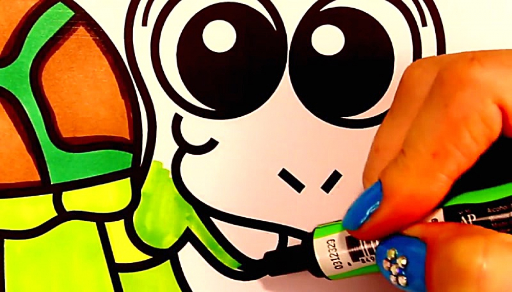 خلاقیت های رنگی کودکانه - فصل 1 قسمت 238