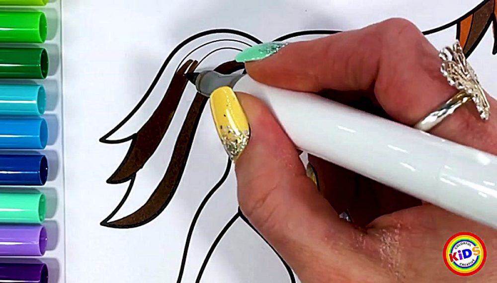 خلاقیت های رنگی کودکانه - فصل 1 قسمت 239