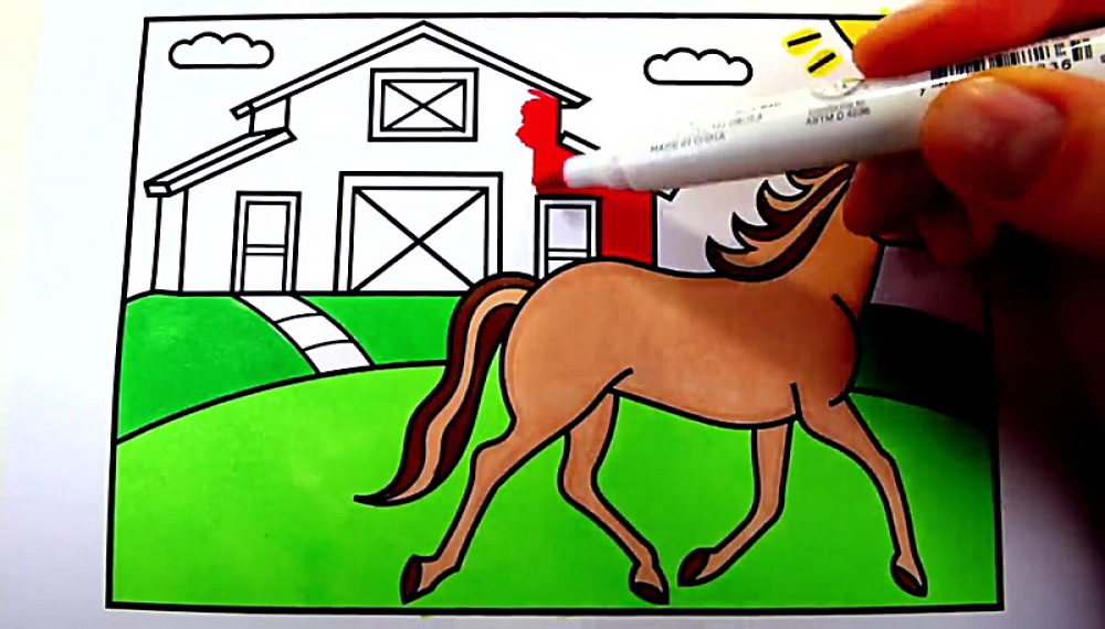 خلاقیت های رنگی کودکانه - فصل 1 قسمت 240