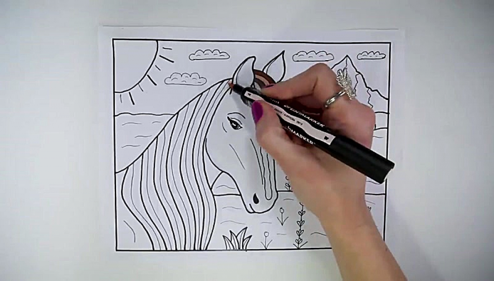 خلاقیت های رنگی کودکانه - فصل 1 قسمت 241