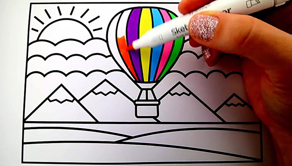 خلاقیت های رنگی کودکانه - فصل 1 قسمت 243