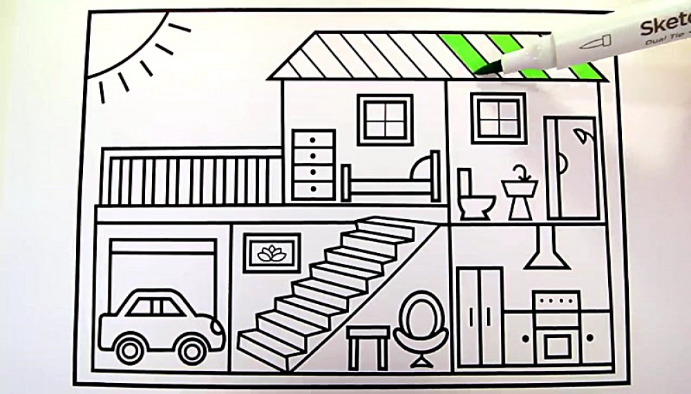 خلاقیت های رنگی کودکانه - فصل 1 قسمت 244