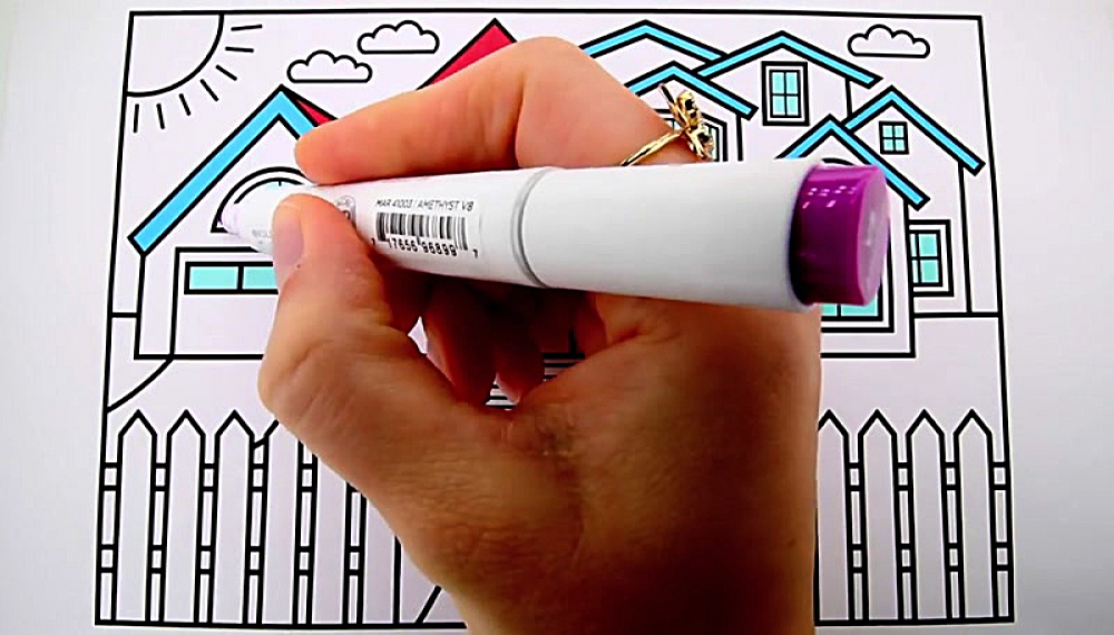 خلاقیت های رنگی کودکانه - فصل 1 قسمت 245