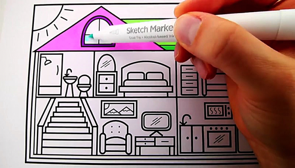 خلاقیت های رنگی کودکانه - فصل 1 قسمت 247