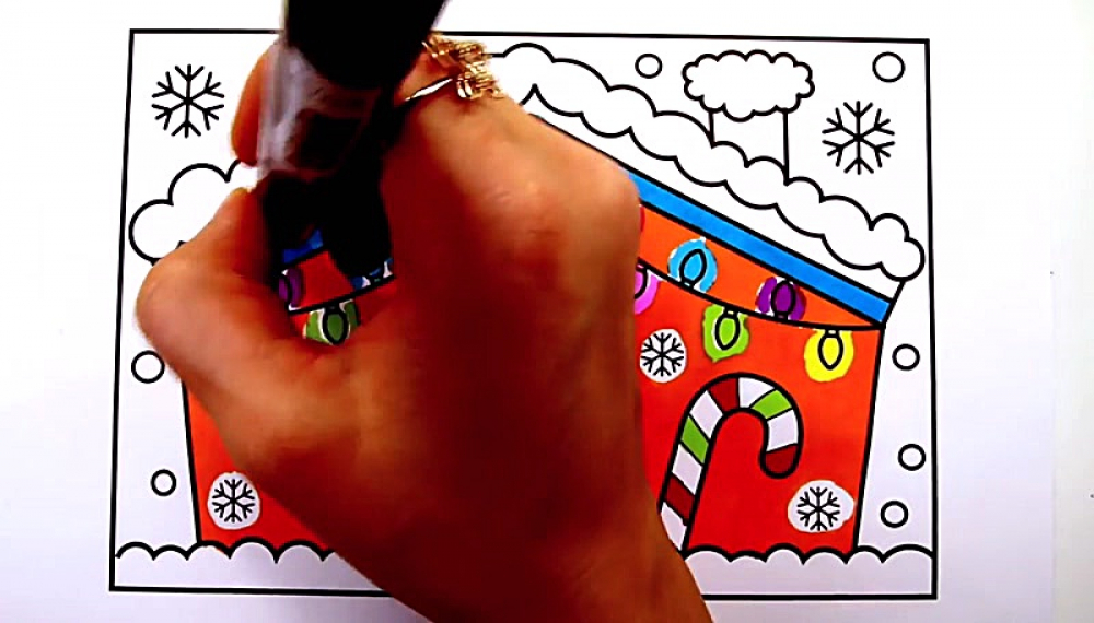 خلاقیت های رنگی کودکانه - فصل 1 قسمت 249