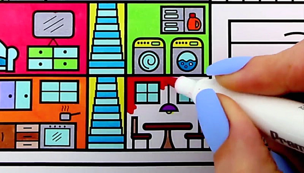 خلاقیت های رنگی کودکانه - فصل 1 قسمت 251