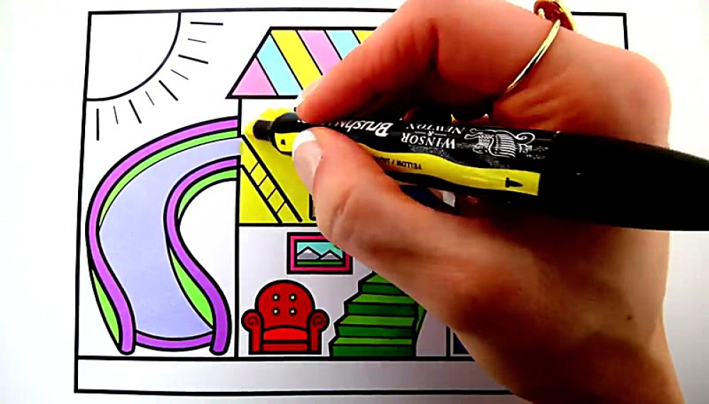 خلاقیت های رنگی کودکانه - فصل 1 قسمت 252