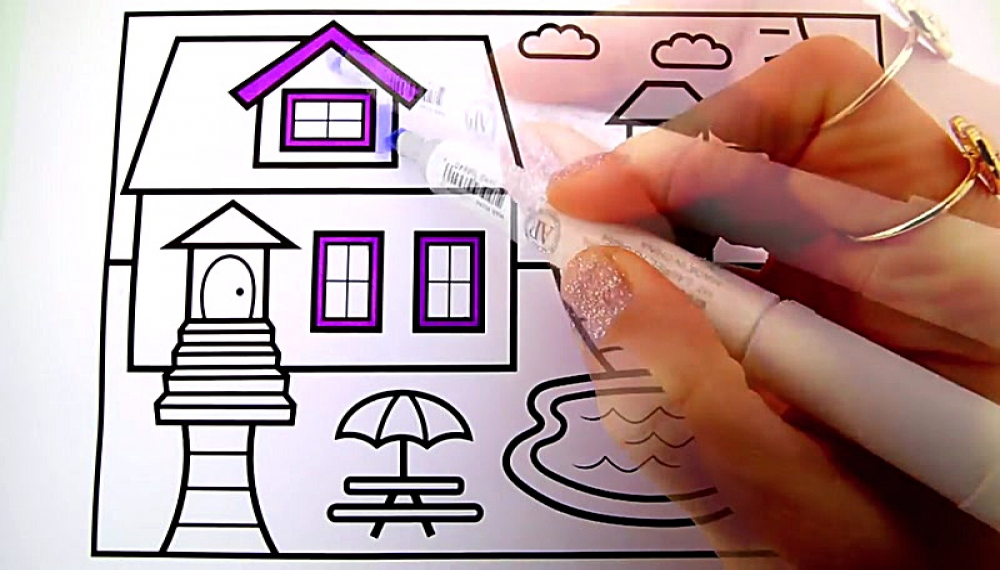 خلاقیت های رنگی کودکانه - فصل 1 قسمت 255